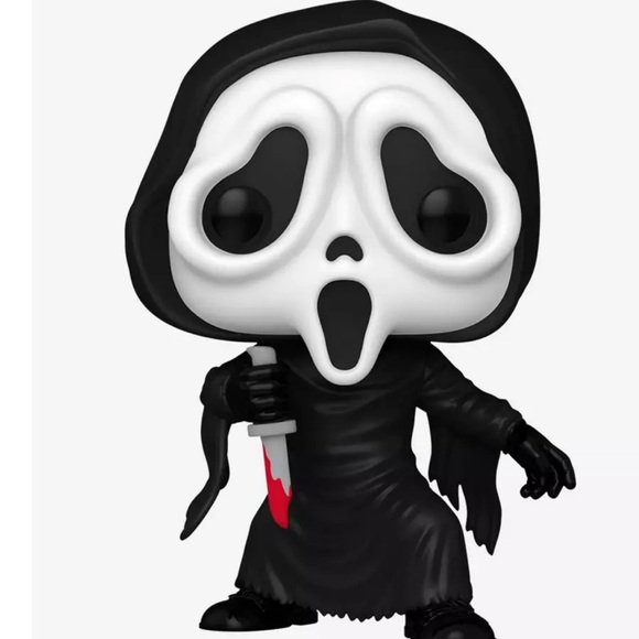 Funko Jumbo Pop! Movies Scream Ghost Face Vinyl Figure